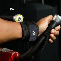 Support de poignet de boxe professionnel de haute qualité, taille ajustable, respirant, écologique, léger, en néoprène EVA pour l'entraînement