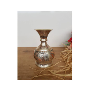 Vase à fleurs électroplaqué, fournitures en vrac, jardinière de qualité Standard, Design parfait pour le salon et le mariage, Vases créatifs - Product Image 5