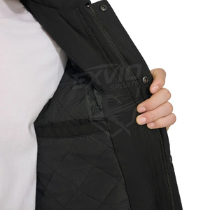 Classic Design Casual Apparel <b>Canvas</b> <b>Jacket</b> For Workwear And Street Fashion Men Winter <b>Jacket</b> For Sale - Product Image 5