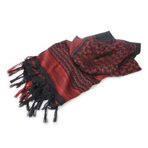 Keffiyeh bufanda Wrap para hombres y mujeres Shemagh algodón desierto bufanda - Product Image 1