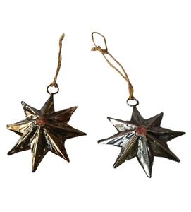 ดอกกุหลาบเหล็กตกแต่งสีทองสีดำตกแต่งสวยงามด้วยสองใบสำหรับตกแต่งโลหะกุหลาบตกแต่ง - Product Image 6