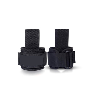 Nouveau design de sangles d'haltérophilie personnalisées 1 paire de sangles d'haltérophilie en néoprène tarif de gros OEM personnalisé - Product Image 3