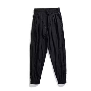 <b>Men</b> Lightweight Nylon <b>Pants</b> Quick Dry Joggers Sweatpants Running Workout Trousers Quick Dry Fitness Full Winkle <b>Pants</b> - Product Image 6