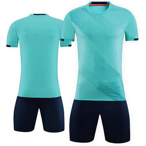 Conjunto Deportivo de Fútbol de Jersey de Calidad Tailandesa Transpirable, Jersey de Fútbol de Secado Rápido, Uniforme de Fútbol de Manga Larga - Product Image 4