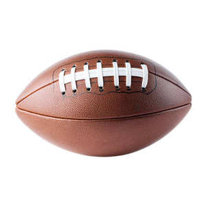 Ballon de rugby international personnalisable avec logo et taille sur mesure pour le divertissement - Product Image 6