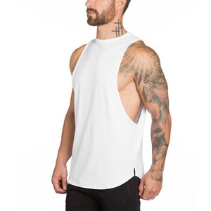 Cotton Comfortable Sleeveless <b>Men</b> Tank Tops Fitness <b>Singlet</b> Bodybuilding Workout Gym Shirts - Product Image 4