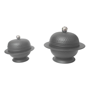 Meilleure Qualité Nouvelle Conception En Acier Inoxydable Alimentaire Serveur Pot Buffet Traiteur Service Arrondi Bonbons Pot Alimentaire Plats Conteneur - Product Image 3