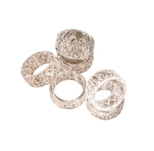 Fournisseur de ronds de serviette décoratifs et de ronds de serviette faits à la main en Inde Rond de serviette design de meilleure qualité - Product Image 1