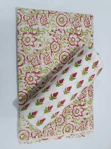 Tissu en coton léger imprimé sur mesure de qualité d'exportation du fabricant et du fournisseur indien pour les couvertures de chemises pour garçons d'Inde - Product Image 3