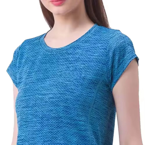 Último estilo, ropa informal cálida de invierno, camiseta para mujer, camiseta ligera cómoda de secado rápido para mujer, camiseta transpirable para mujer - Product Image 3