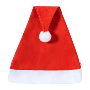 Chapeau de Père Noël en RPET Mivon, gadgets de Noël écologiques - Product Image 3