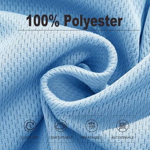 กางเกงขาสั้นวิ่งลายตาข่ายของผู้ชายระบายอากาศได้ดี - Product Image 4