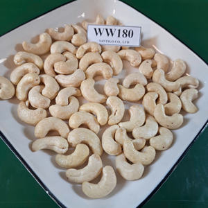 Anacardos baratos a granel SANTIGO Kaju Badam W180 anacardos - Product Image 1