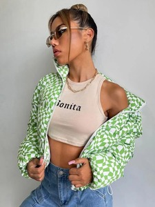 Dernière veste d'hiver à bulles de créateur pour femmes vêtements à la mode vestes à bulles chaudes et respirantes pour femmes - Product Image 3