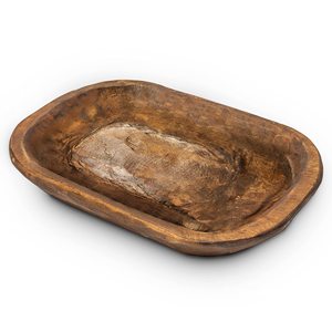 Cuenco de masa hecho a mano duradero de alta calidad con aspecto Vintage para acampar al aire libre y cocinar - Product Image 1