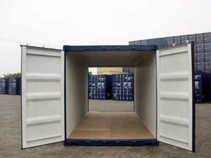 Conteneur de transport maritime sec à double porte de 20 pieds (6,1 m) avec certificat CSC à vendre - Product Image 6