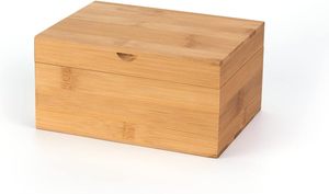 <b>Small</b> Mangowood Wooden Box, 6.7 X 5.1 X 3.1 Inch Natural Wooden <b>Boxes</b> Wooden Box for Art and DIY Hobbies, Decorative Box - Product Image 6