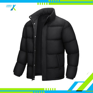 เสื้อโค้ทขนเป็ดหนาแบบเป็นทางการสำหรับผู้ชายเสื้อโค้ทผู้ชายกันลมกันฉนวนกันลมออกแบบด้านหน้าสำหรับฤดูใบไม้ผลิ - Product Image 6