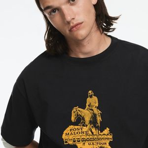 เสื้อยืดกีฬาแขนสั้นผ้าฝ้ายโพลีเอสเตอร์โอเวอร์ไซซ์เสื้อเปล่าแบบเรียบ - Product Image 3