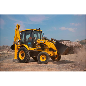 Retroexcavadora 3DX XTRA 4WD de 74 HP con Cabina Amplia con Aire Acondicionado para Trabajos de Construcción y Agricultura - Product Image 1