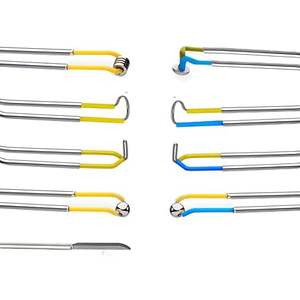 Eliminación de tejido prostático de calidad superior Urología Bucles de corte de electrodo TURP monopolar bipolar de alta frecuencia - Product Image 1