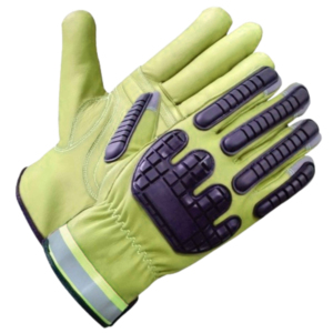 Gants de mécanicien uniques, respirants, antidérapants, en cuir synthétique sans silicone, durables pour un usage professionnel, de haute qualité - Product Image 2