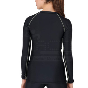 Léger décontracté femmes T-Shirt nouveau Style femmes vêtements manches longues vêtements de sport Jersey à vendre - Product Image 4