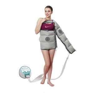 Masajeador de Manos Profesional de 5 Canales para Presoterapia y Recuperación Energética de Massage Energy (Blanco Azul) - Product Image 2