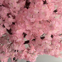 Tronc en fibre de verre de haute qualité, tailles différentes, arbres à fleurs de cerisier artificiels pour mariage à la maison.