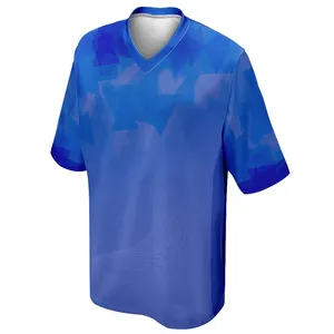 Venta directa de fábrica Jersey de Lacrosse Diseño ligero y transpirable Ropa de fútbol hecha a medida - Product Image 1