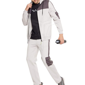 Survêtements unisexe TAVIAN INTERNATIONAL 2026 en coton 100% pour homme, style streetwear, tissu personnalisé, tailles et couleurs sur mesure disponibles - Product Image 4