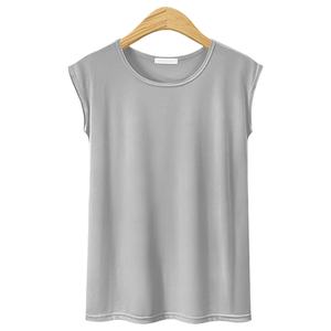 Camiseta Deportiva de Alta Calidad para Hombre, de Poliéster y Algodón, al por Mayor, con Logotipo Personalizado - Product Image 2