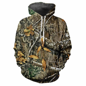 Sweat à capuche à manches longues avec protection UV et séchage rapide par sublimation pour la pêche, l'escalade et la chasse - Product Image 4