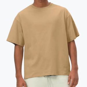 เสื้อยืดคอกลมสำหรับผู้ชายเสื้อยืดลำลองสีพื้นสำหรับผู้ชายเสื้อยืดคอกลมผ้าคอตตอน100% โลโก้แบรนด์ของคุณแบบกำหนดเอง - Product Image 1