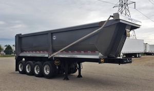 Meilleur vendeur aux enchères pour semi-remorques neuves et d'occasion 2027 M-A-C SteelDump RadiusRound DumpTrailers - Product Image 5