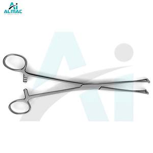 Fórceps de tejido Duval profesional ALMAC utilizados por cirujanos para un manejo seguro de tejido durante procedimientos médicos para logotipo personalizado - Product Image 2