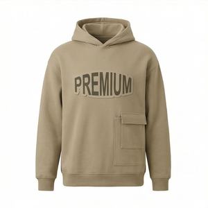 Custom Printed Embroidered Autumn <b>Hoodie</b> Events <b>Promotions</b> Cotton Fleece <b>Sweatshirt</b> Factory Direct Customized Color High Quality - Product Image 1