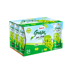 น้ำองุ่นมีเนื้อ 250 มล. กระป๋องทรงเพรียว เครื่องดื่มผลไม้ รับผลิตแบรนด์ส่วนตัว (OEM/ODM) พร้อมจำหน่าย - Product Image 3