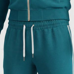 Ensemble décontracté à capuche pour l'hiver, vêtements de sport de qualité supérieure, survêtement pour homme, couleur personnalisée, respirant, léger, 100% coton, long - Product Image 5