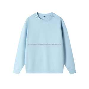 Sweat-shirts à capuche surdimensionnés rouges pour couples, 400 grammes, polaire non doublé, uni, brodé, respirant, décontracté, régulier, hiver - Product Image 4