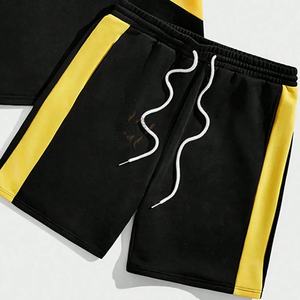 Ensemble deux pièces pour hommes, vente chaude de l'été, avec impression de logo personnalisé, ensemble deux pièces, t-shirt avec short pour adultes, ensembles deux pièces pour hommes - Product Image 3