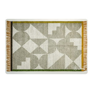 Jacquard Viscose Chenille Rug Premium Quality Area Rug for Home Decor Available in Multiple Sizes and Colors - Product Image 5