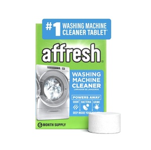 Nettoyant pour lave-linge Affresh, 6 comprimés à libération prolongée, stockage de 6 mois, éliminateur d'odeurs et de saletés - Product Image 1