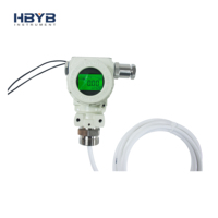 Transmisor de Presión Industrial RS485 de Acero Inoxidable para Sistemas Hidráulicos, Control de Compresores de Aire y Bombas