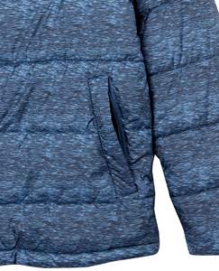 Venta al por mayor chaqueta Puffer logotipo personalizado OEM impreso de alta calidad personalizado chaqueta de invierno para los hombres de la burbuja Puffer chaqueta al aire libre - Product Image 6