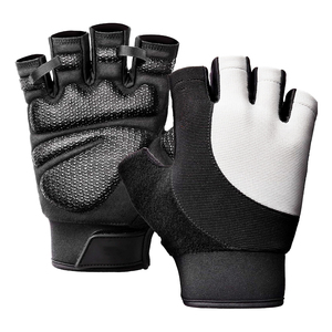 Guantes de Gimnasio Personalizados para Levantamiento de Pesas, para Hombres y Mujeres, Entrenamiento Físico, Guantes de Medio Dedo para Hombres - Product Image 1