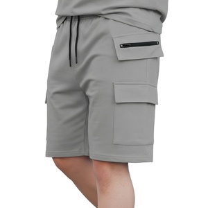 Unisex Breathable 100% Cotton Knitted Summer Tracksuit Casual Lightweight Tracksuit Comfortable Solid Color Sportswear 2027 - Product Image 3