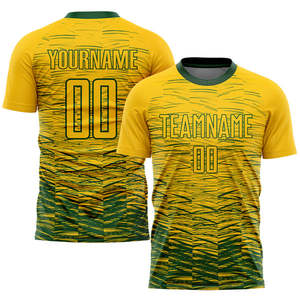 Camiseta de Fútbol Personalizada Edición Club, Sublimada, 100% Poliéster, Secado Rápido, Transpirable, Unisex, Tallas para Adultos, para Entrenamiento de Equipos - Product Image 4