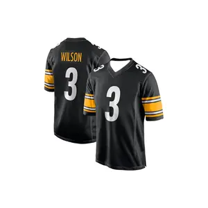 Uniforme de fútbol americano personalizado Camiseta de fútbol americano Sublimación Secado rápido Nuevo estilo Transpirable - Product Image 6