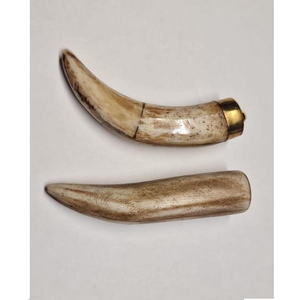 แฟชั่นผู้หญิงจี้เขาควายวัวทำด้วยมือ - Product Image 4